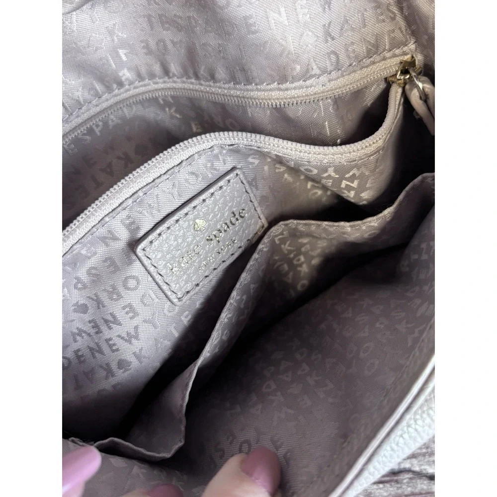 Kate Spade New York Shoulder Bag Purse Chester Street Miri Pebbled Leather